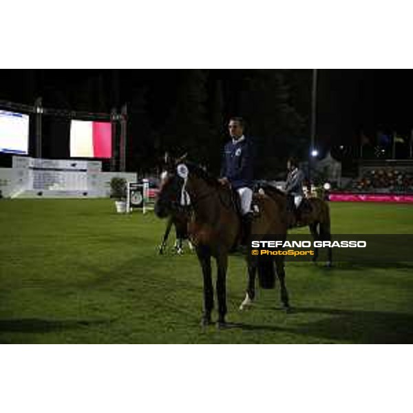 LGCT of Cascais-Estoril - Class 2 - Prize giving ceremony - Gregory Wathelet (BEL) on Qualido - Cascais-Estoril, Hipodromo Manuel Possolo, 14 June 2018 - ph.Stefano Grasso/LGCT
