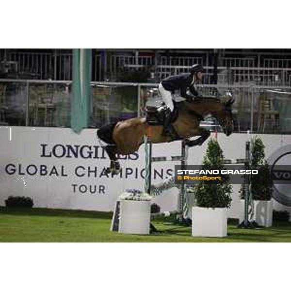 LGCT of Cascais-Estoril - Class 2 - Rodrigo Giesteira Almeida (POR) on Hassan van de Wittemoere - Cascais-Estoril, Hipodromo Manuel Possolo, 14 June 2018 - ph.Stefano Grasso/LGCT