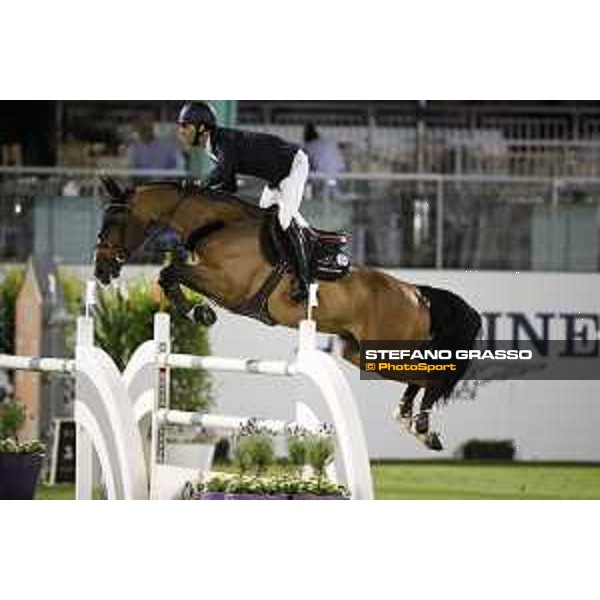 LGCT of Cascais-Estoril - Class 2 - Rodrigo Giesteira Almeida (POR) on Hassan van de Wittemoere - Cascais-Estoril, Hipodromo Manuel Possolo, 14 June 2018 - ph.Stefano Grasso/LGCT