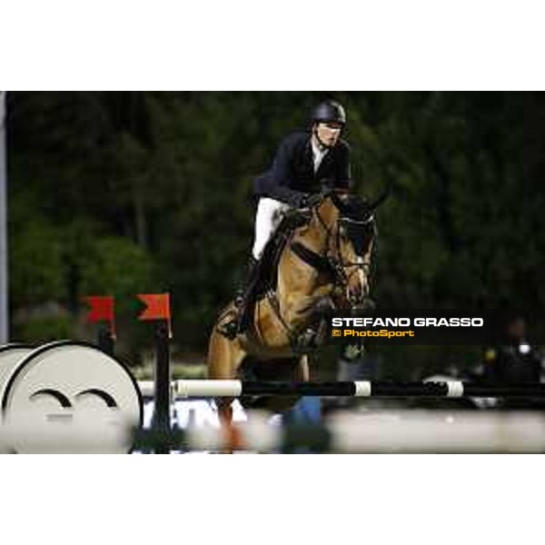 LGCT of Cascais-Estoril - Class 2 - Rodrigo Giesteira Almeida (POR) on Hassan van de Wittemoere - Cascais-Estoril, Hipodromo Manuel Possolo, 14 June 2018 - ph.Stefano Grasso/LGCT