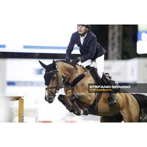 LGCT of Cascais-Estoril - Class 2 - Rodrigo Giesteira Almeida (POR) on Hassan van de Wittemoere - Cascais-Estoril, Hipodromo Manuel Possolo, 14 June 2018 - ph.Stefano Grasso/LGCT
