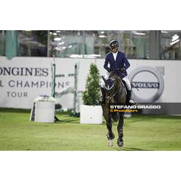 LGCT of Cascais-Estoril - Class 2 - Sameh El Dahan (EGY) on Quick Z - Cascais-Estoril, Hipodromo Manuel Possolo, 14 June 2018 - ph.Stefano Grasso/LGCT