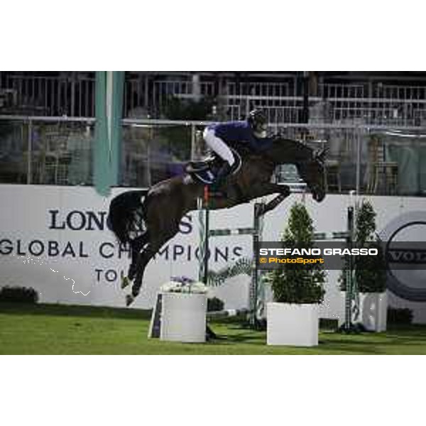 LGCT of Cascais-Estoril - Class 2 - Sameh El Dahan (EGY) on Quick Z - Cascais-Estoril, Hipodromo Manuel Possolo, 14 June 2018 - ph.Stefano Grasso/LGCT