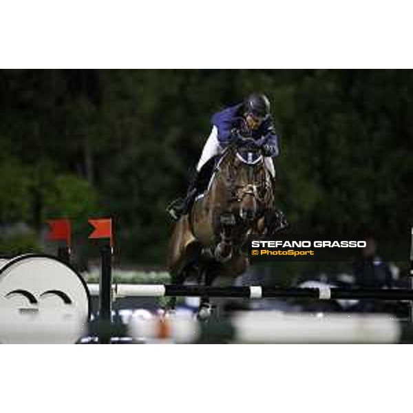 LGCT of Cascais-Estoril - Class 2 - Sameh El Dahan (EGY) on Quick Z - Cascais-Estoril, Hipodromo Manuel Possolo, 14 June 2018 - ph.Stefano Grasso/LGCT