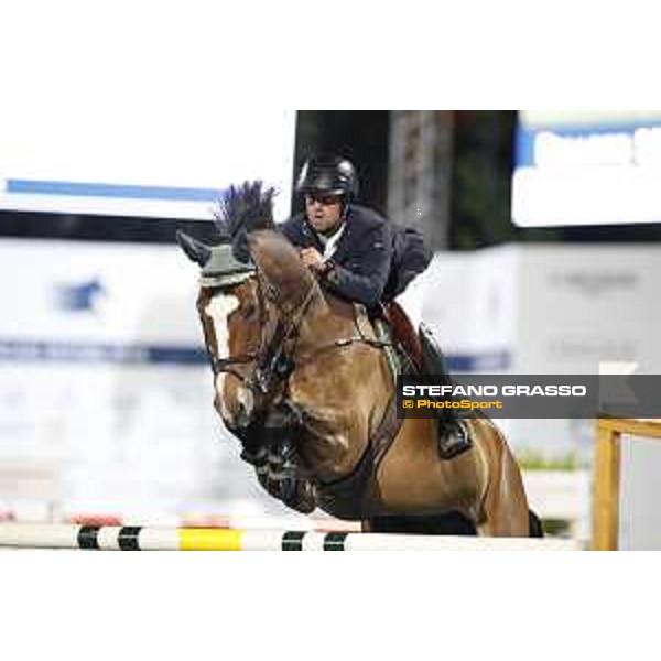 LGCT of Cascais-Estoril - Class 2 - Duarte Seabra (POR) on Fernhill Curra Quinn - Cascais-Estoril, Hipodromo Manuel Possolo, 14 June 2018 - ph.Stefano Grasso/LGCT