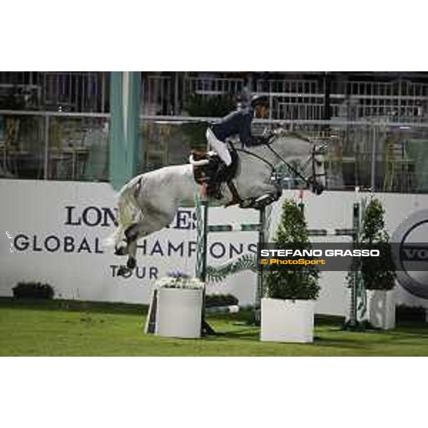 LGCT of Cascais-Estoril - Class 2 - Romain Duguet (SUI) on Calder - Cascais-Estoril, Hipodromo Manuel Possolo, 14 June 2018 - ph.Stefano Grasso/LGCT