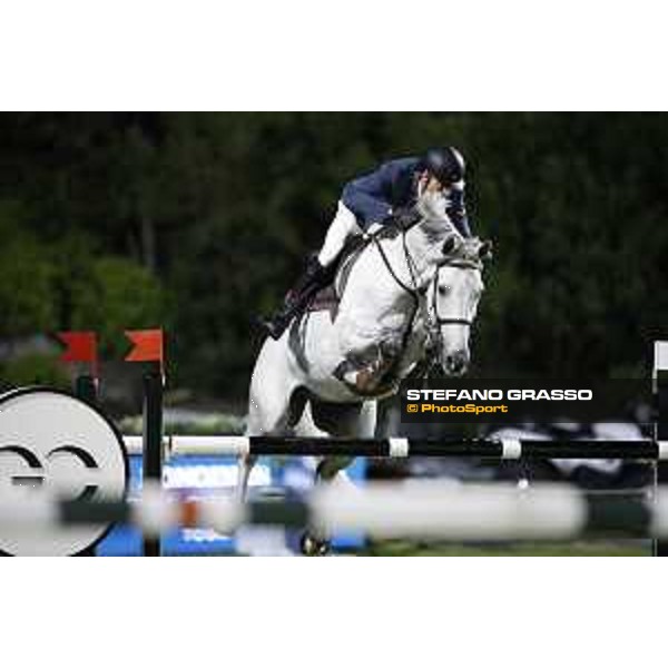 LGCT of Cascais-Estoril - Class 2 - Romain Duguet (SUI) on Calder - Cascais-Estoril, Hipodromo Manuel Possolo, 14 June 2018 - ph.Stefano Grasso/LGCT