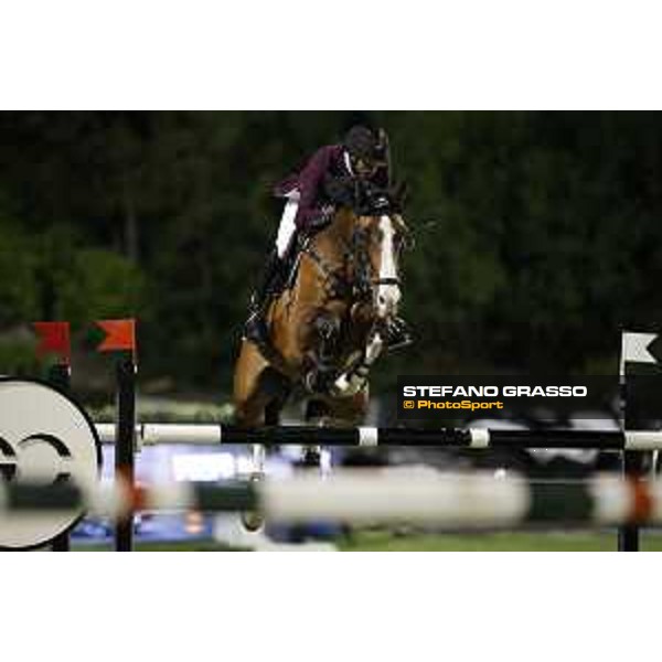 LGCT of Cascais-Estoril - Class 2 - Bassem Hassan Mohammed (QAT) on The Toymaker - Cascais-Estoril, Hipodromo Manuel Possolo, 14 June 2018 - ph.Stefano Grasso/LGCT