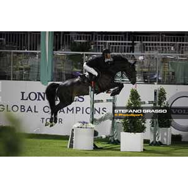 LGCT of Cascais-Estoril - Class 2 - Eric Van Der Vleuten (NED) on Zigali P S - Cascais-Estoril, Hipodromo Manuel Possolo, 14 June 2018 - ph.Stefano Grasso/LGCT