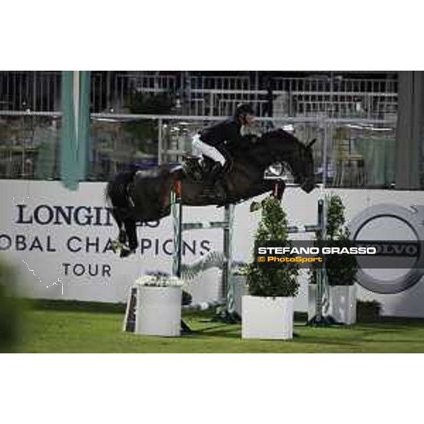 LGCT of Cascais-Estoril - Class 2 - Eric Van Der Vleuten (NED) on Zigali P S - Cascais-Estoril, Hipodromo Manuel Possolo, 14 June 2018 - ph.Stefano Grasso/LGCT