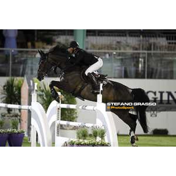 LGCT of Cascais-Estoril - Class 2 - Eric Van Der Vleuten (NED) on Zigali P S - Cascais-Estoril, Hipodromo Manuel Possolo, 14 June 2018 - ph.Stefano Grasso/LGCT