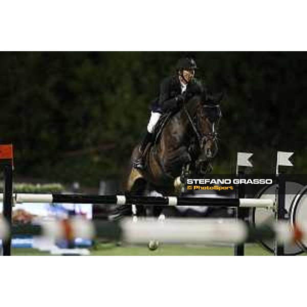 LGCT of Cascais-Estoril - Class 2 - Eric Van Der Vleuten (NED) on Zigali P S - Cascais-Estoril, Hipodromo Manuel Possolo, 14 June 2018 - ph.Stefano Grasso/LGCT