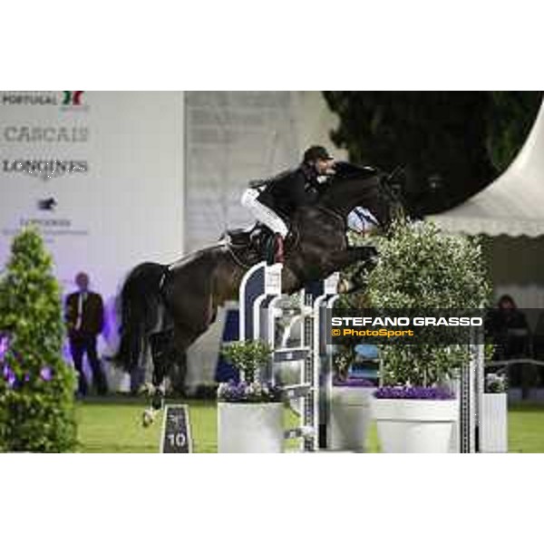 LGCT of Cascais-Estoril - Class 2 - Eric Van Der Vleuten (NED) on Zigali P S - Cascais-Estoril, Hipodromo Manuel Possolo, 14 June 2018 - ph.Stefano Grasso/LGCT