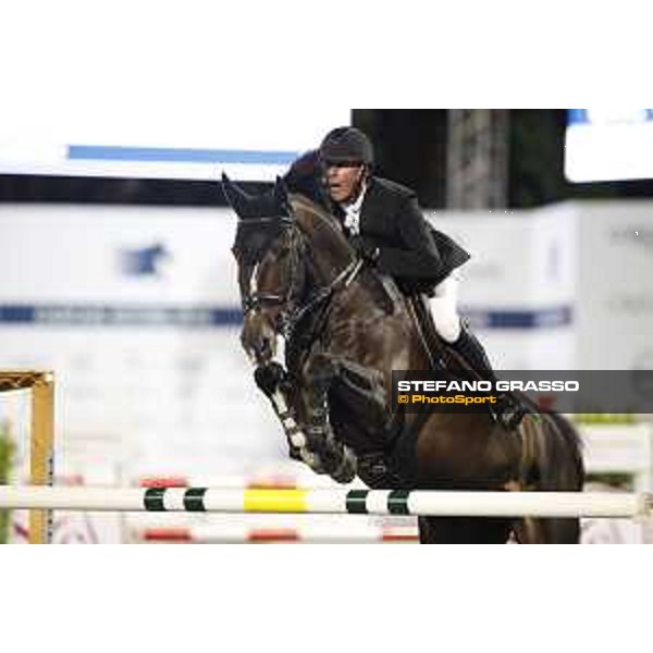 LGCT of Cascais-Estoril - Class 2 - Eric Van Der Vleuten (NED) on Zigali P S - Cascais-Estoril, Hipodromo Manuel Possolo, 14 June 2018 - ph.Stefano Grasso/LGCT