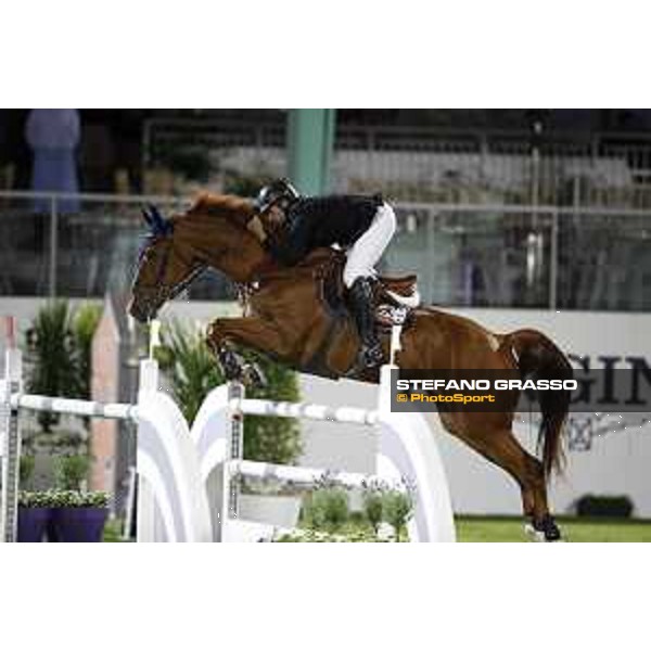 LGCT of Cascais-Estoril - Class 2 - Hugo Tavares (POR) on Phebus du Fief - Cascais-Estoril, Hipodromo Manuel Possolo, 14 June 2018 - ph.Stefano Grasso/LGCT