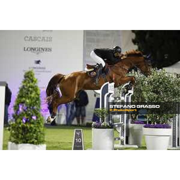 LGCT of Cascais-Estoril - Class 2 - Hugo Tavares (POR) on Phebus du Fief - Cascais-Estoril, Hipodromo Manuel Possolo, 14 June 2018 - ph.Stefano Grasso/LGCT