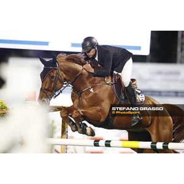 LGCT of Cascais-Estoril - Class 2 - Hugo Tavares (POR) on Phebus du Fief - Cascais-Estoril, Hipodromo Manuel Possolo, 14 June 2018 - ph.Stefano Grasso/LGCT
