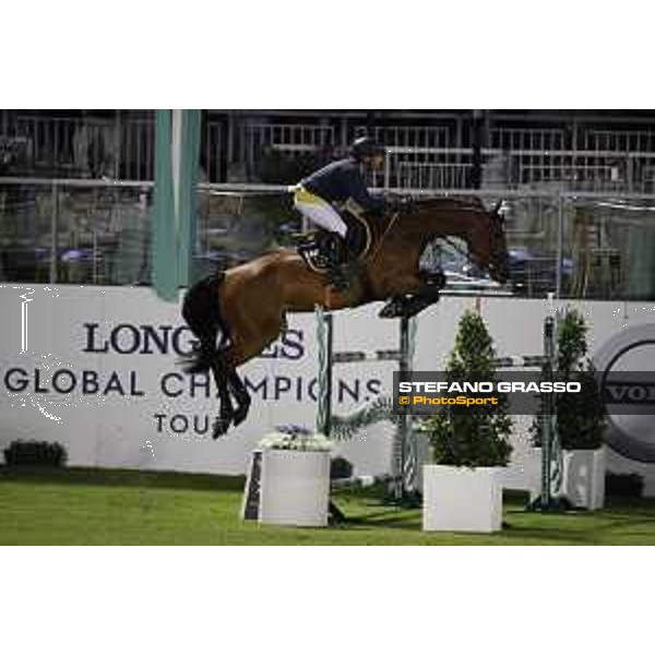 LGCT of Cascais-Estoril - Class 2 - Yuri Mansur (BRA) on Ibelle van de Grote Haart - Cascais-Estoril, Hipodromo Manuel Possolo, 14 June 2018 - ph.Stefano Grasso/LGCT
