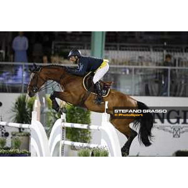 LGCT of Cascais-Estoril - Class 2 - Yuri Mansur (BRA) on Ibelle van de Grote Haart - Cascais-Estoril, Hipodromo Manuel Possolo, 14 June 2018 - ph.Stefano Grasso/LGCT