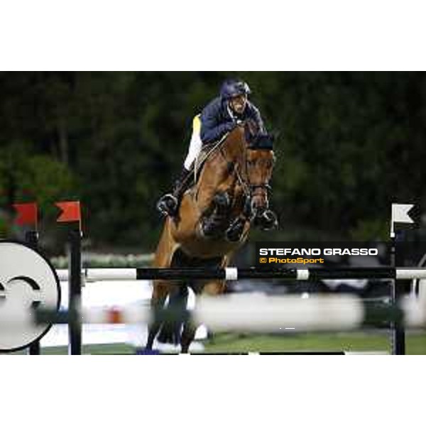 LGCT of Cascais-Estoril - Class 2 - Yuri Mansur (BRA) on Ibelle van de Grote Haart - Cascais-Estoril, Hipodromo Manuel Possolo, 14 June 2018 - ph.Stefano Grasso/LGCT