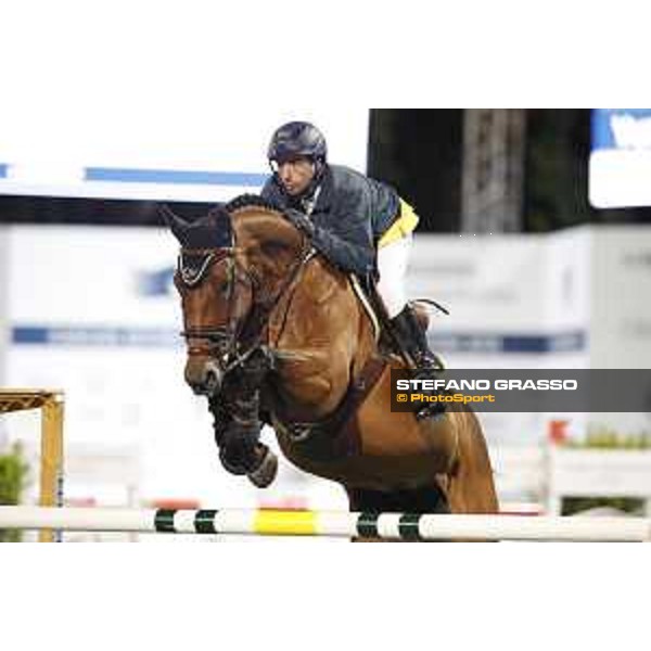 LGCT of Cascais-Estoril - Class 2 - Yuri Mansur (BRA) on Ibelle van de Grote Haart - Cascais-Estoril, Hipodromo Manuel Possolo, 14 June 2018 - ph.Stefano Grasso/LGCT
