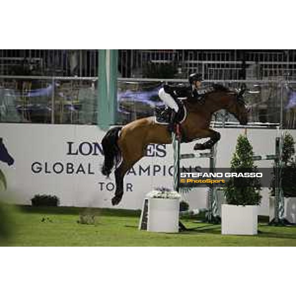 LGCT of Cascais-Estoril - Class 2 - Emily Moffitt (GBR) on Mtf Madame X - Cascais-Estoril, Hipodromo Manuel Possolo, 14 June 2018 - ph.Stefano Grasso/LGCT