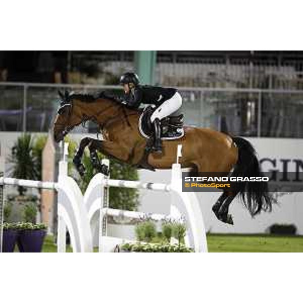 LGCT of Cascais-Estoril - Class 2 - Emily Moffitt (GBR) on Mtf Madame X - Cascais-Estoril, Hipodromo Manuel Possolo, 14 June 2018 - ph.Stefano Grasso/LGCT
