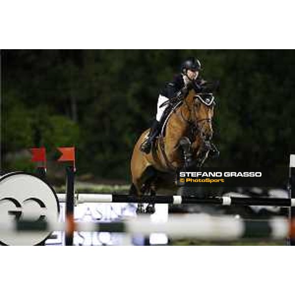 LGCT of Cascais-Estoril - Class 2 - Emily Moffitt (GBR) on Mtf Madame X - Cascais-Estoril, Hipodromo Manuel Possolo, 14 June 2018 - ph.Stefano Grasso/LGCT