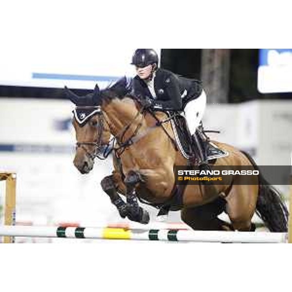 LGCT of Cascais-Estoril - Class 2 - Emily Moffitt (GBR) on Mtf Madame X - Cascais-Estoril, Hipodromo Manuel Possolo, 14 June 2018 - ph.Stefano Grasso/LGCT
