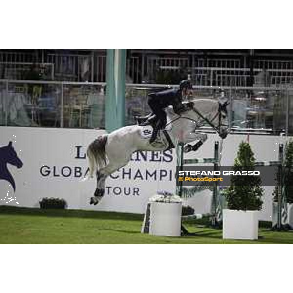 LGCT of Cascais-Estoril - Class 2 - Lorenzo de Luca (ITA) on Limestone Grey - Cascais-Estoril, Hipodromo Manuel Possolo, 14 June 2018 - ph.Stefano Grasso/LGCT