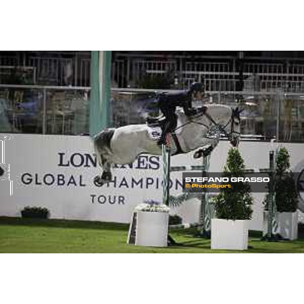 LGCT of Cascais-Estoril - Class 2 - Lorenzo de Luca (ITA) on Limestone Grey - Cascais-Estoril, Hipodromo Manuel Possolo, 14 June 2018 - ph.Stefano Grasso/LGCT