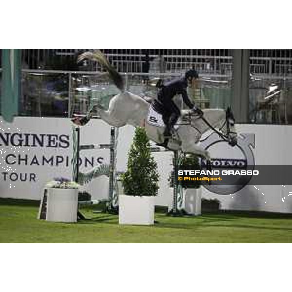 LGCT of Cascais-Estoril - Class 2 - Lorenzo de Luca (ITA) on Limestone Grey - Cascais-Estoril, Hipodromo Manuel Possolo, 14 June 2018 - ph.Stefano Grasso/LGCT