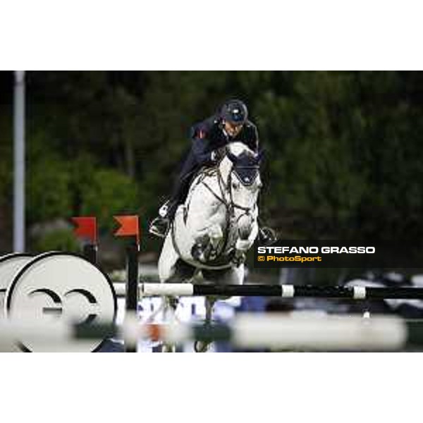 LGCT of Cascais-Estoril - Class 2 - Lorenzo de Luca (ITA) on Limestone Grey - Cascais-Estoril, Hipodromo Manuel Possolo, 14 June 2018 - ph.Stefano Grasso/LGCT