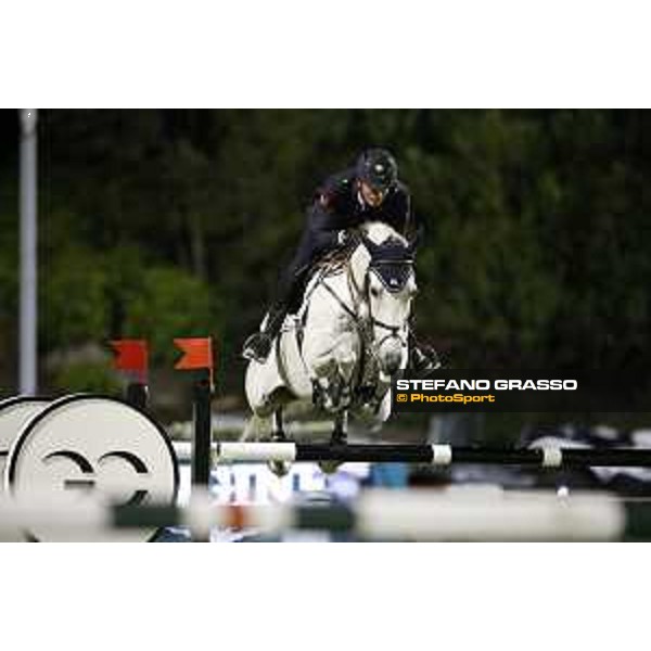 LGCT of Cascais-Estoril - Class 2 - Lorenzo de Luca (ITA) on Limestone Grey - Cascais-Estoril, Hipodromo Manuel Possolo, 14 June 2018 - ph.Stefano Grasso/LGCT