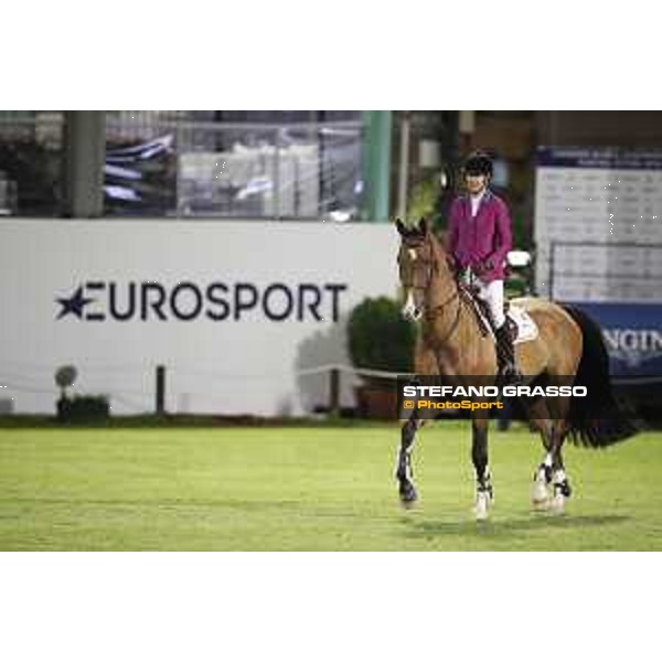 LGCT of Cascais-Estoril - Class 2 - Luciana Diniz (POR) on Lennox - Cascais-Estoril, Hipodromo Manuel Possolo, 14 June 2018 - ph.Stefano Grasso/LGCT