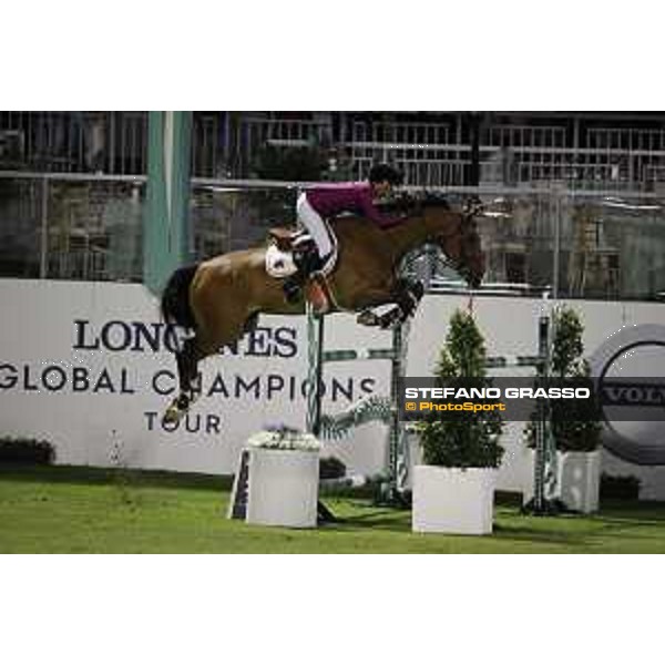 LGCT of Cascais-Estoril - Class 2 - Luciana Diniz (POR) on Lennox - Cascais-Estoril, Hipodromo Manuel Possolo, 14 June 2018 - ph.Stefano Grasso/LGCT