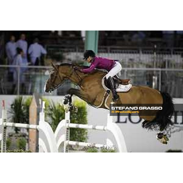 LGCT of Cascais-Estoril - Class 2 - Luciana Diniz (POR) on Lennox - Cascais-Estoril, Hipodromo Manuel Possolo, 14 June 2018 - ph.Stefano Grasso/LGCT