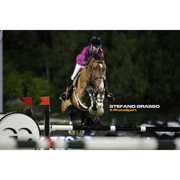 LGCT of Cascais-Estoril - Class 2 - Luciana Diniz (POR) on Lennox - Cascais-Estoril, Hipodromo Manuel Possolo, 14 June 2018 - ph.Stefano Grasso/LGCT