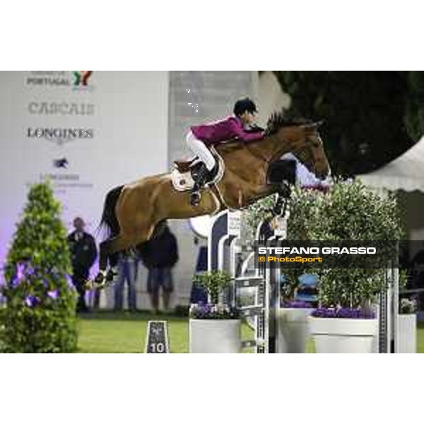 LGCT of Cascais-Estoril - Class 2 - Luciana Diniz (POR) on Lennox - Cascais-Estoril, Hipodromo Manuel Possolo, 14 June 2018 - ph.Stefano Grasso/LGCT