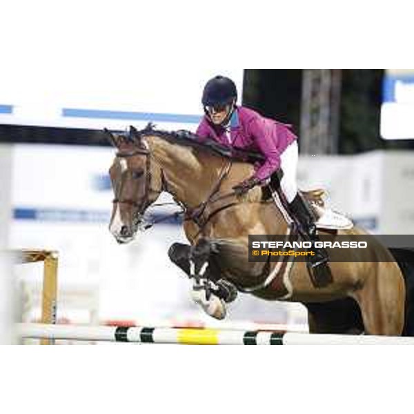 LGCT of Cascais-Estoril - Class 2 - Luciana Diniz (POR) on Lennox - Cascais-Estoril, Hipodromo Manuel Possolo, 14 June 2018 - ph.Stefano Grasso/LGCT