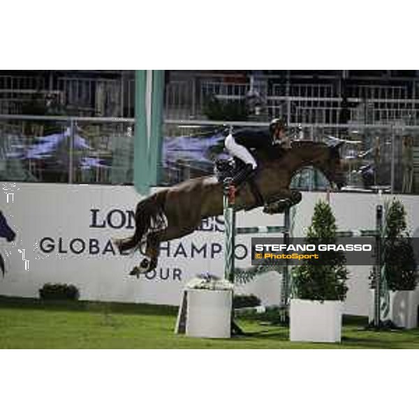 LGCT of Cascais-Estoril - Class 2 - Bertram Allen (IRL) on Christy JNR - Cascais-Estoril, Hipodromo Manuel Possolo, 14 June 2018 - ph.Stefano Grasso/LGCT