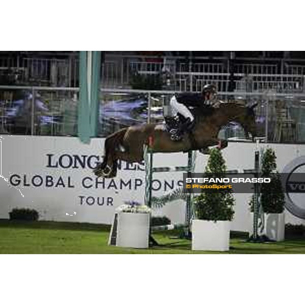 LGCT of Cascais-Estoril - Class 2 - Bertram Allen (IRL) on Christy JNR - Cascais-Estoril, Hipodromo Manuel Possolo, 14 June 2018 - ph.Stefano Grasso/LGCT