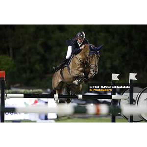 LGCT of Cascais-Estoril - Class 2 - Bertram Allen (IRL) on Christy JNR - Cascais-Estoril, Hipodromo Manuel Possolo, 14 June 2018 - ph.Stefano Grasso/LGCT