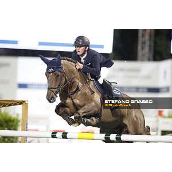 LGCT of Cascais-Estoril - Class 2 - Bertram Allen (IRL) on Christy JNR - Cascais-Estoril, Hipodromo Manuel Possolo, 14 June 2018 - ph.Stefano Grasso/LGCT