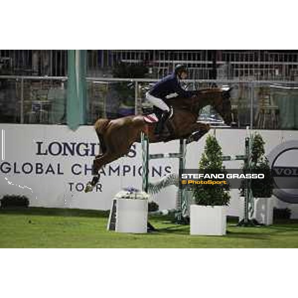 LGCT of Cascais-Estoril - Class 2 - Cameron Hanley (IRL) on EIS Isaura - Cascais-Estoril, Hipodromo Manuel Possolo, 14 June 2018 - ph.Stefano Grasso/LGCT