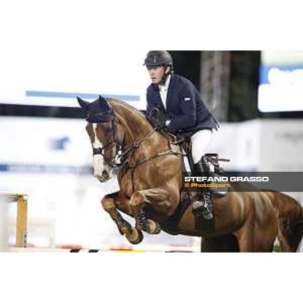 LGCT of Cascais-Estoril - Class 2 - Cameron Hanley (IRL) on EIS Isaura - Cascais-Estoril, Hipodromo Manuel Possolo, 14 June 2018 - ph.Stefano Grasso/LGCT