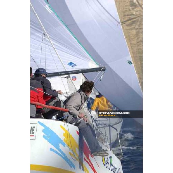 \'close up at Primo Cup Credit Suisse Trophy Montecarlo february 1 2003-ph.Stefano Grasso\'