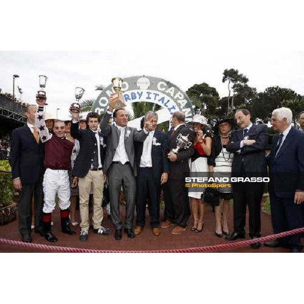 giving prize of 125¡ DErby Italiano Rome, 11th may 2008 ph. Stefano Grasso