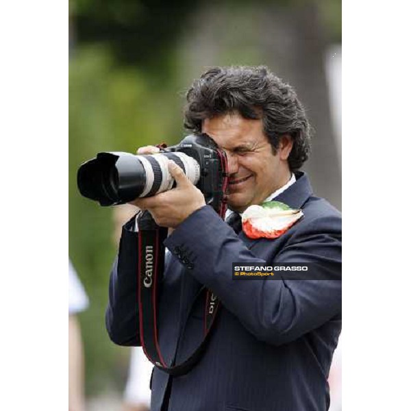 Bruno Grizzetti at 125¡ Derby Italiano Rome, 11th may 2008 ph. Stefano Grasso
