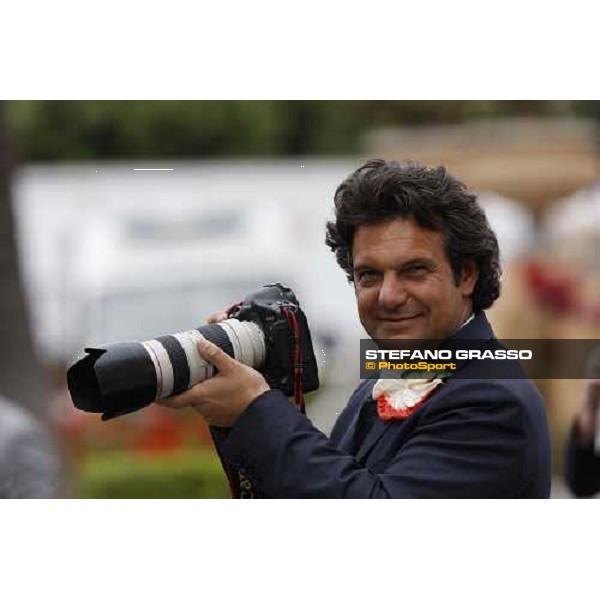 Bruno Grizzetti at 125¡ Derby Italiano Rome, 11th may 2008 ph. Stefano Grasso